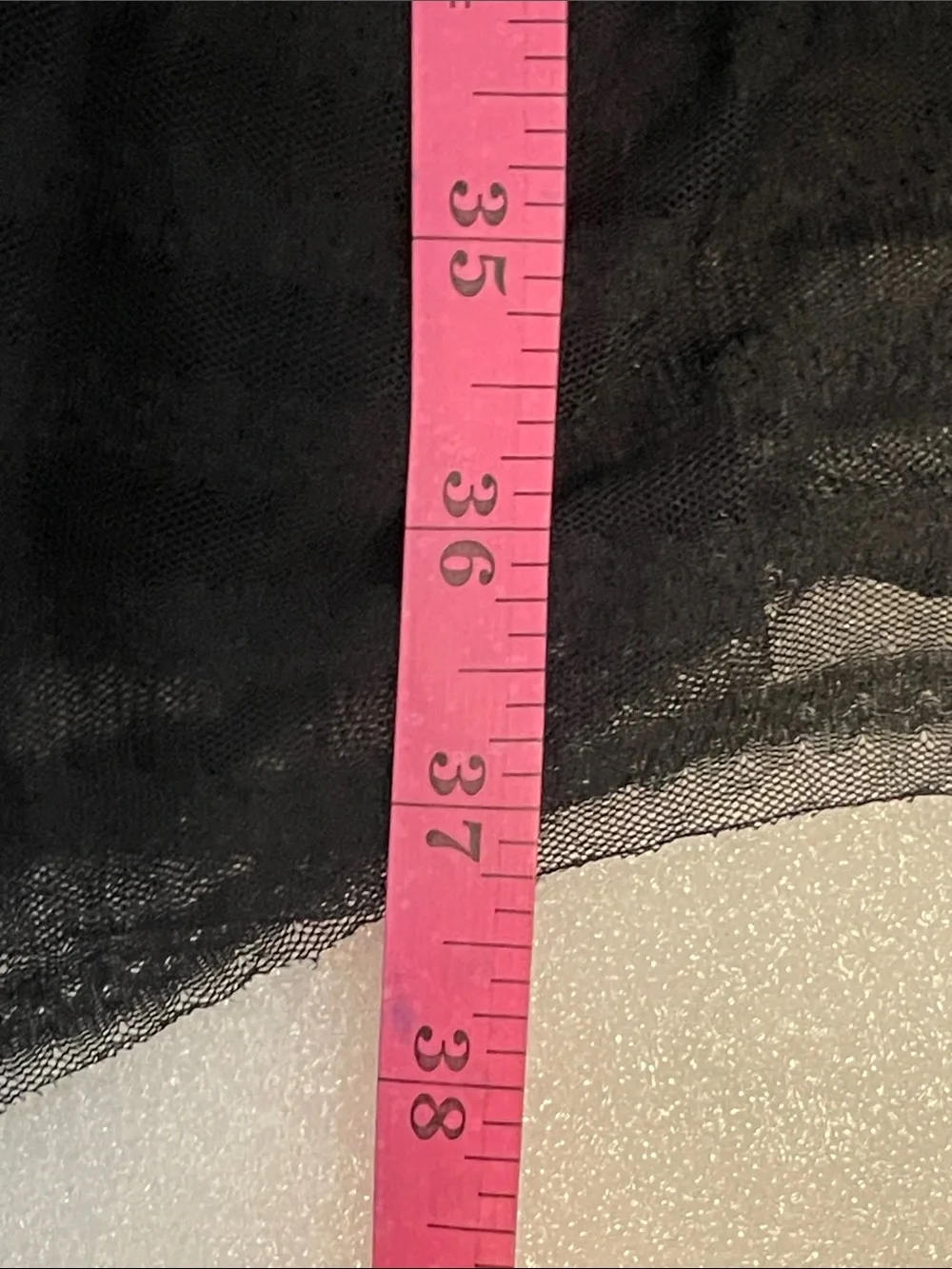 Sophie Max Black Tiered Maxi Skirt Sz- L